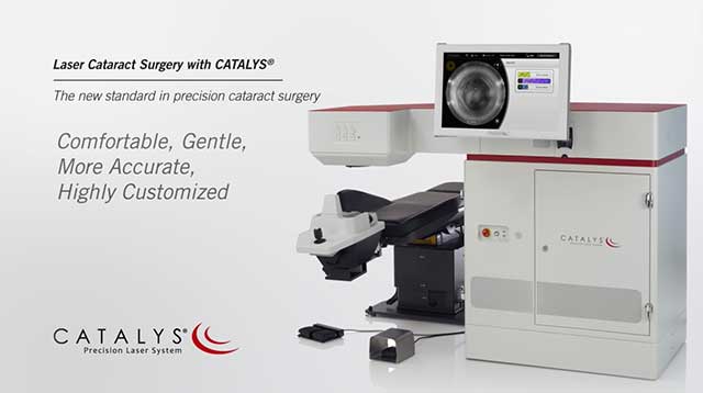 Laser Cataract Surgery